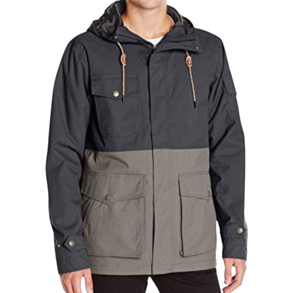 DC Men s Tick 5k Water Proof Snow Jacket Dark Shadow .. Size Large